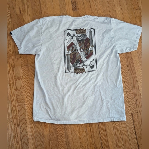 Vans White Short Sleeve Tee - Picture 3 of 6